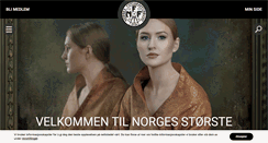 Desktop Screenshot of fotografforbundet.no